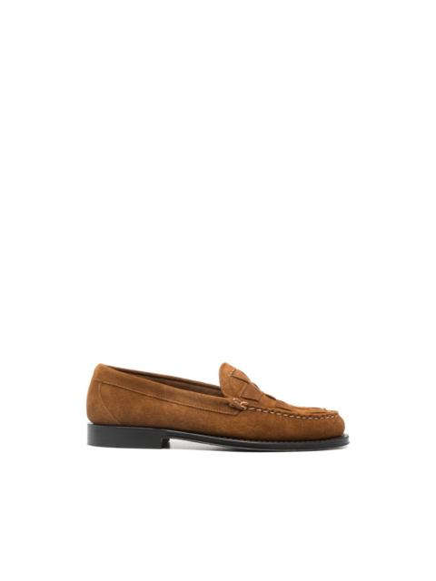 Weejun Heritage Venetian weave loafers