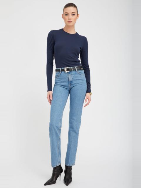 GRACE STRAIGHT LEG DENIM