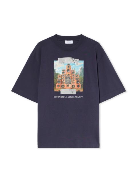 Train Off Skate Short Sleeve Logo Tee