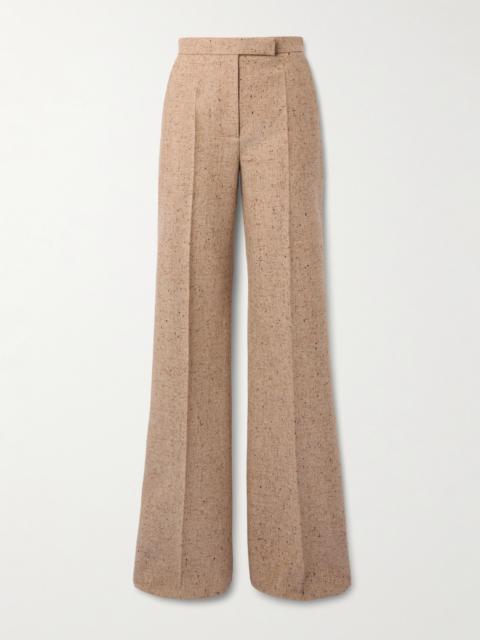 Wool Wide-leg Pants