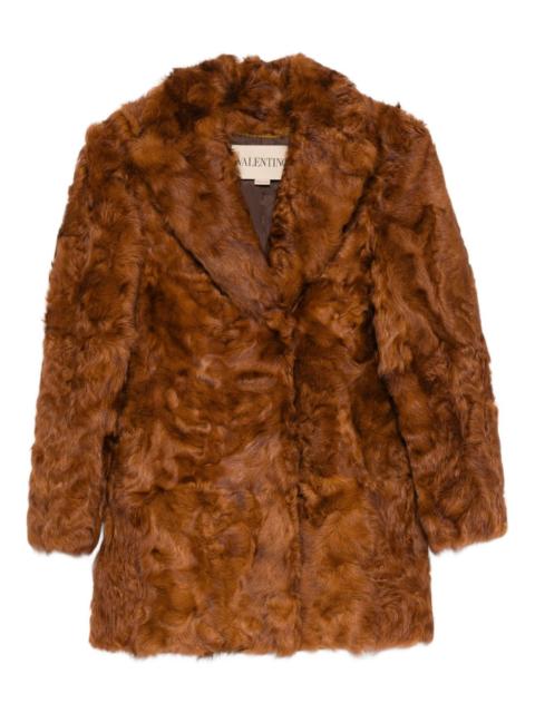 shearling coat