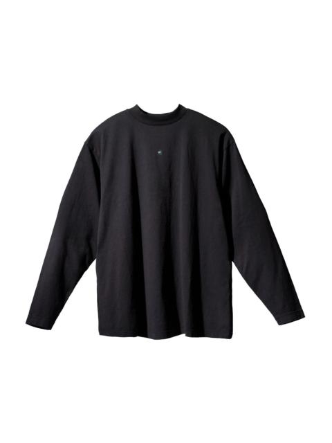 Yeezy Gap Logo Longsleeve Tee Black