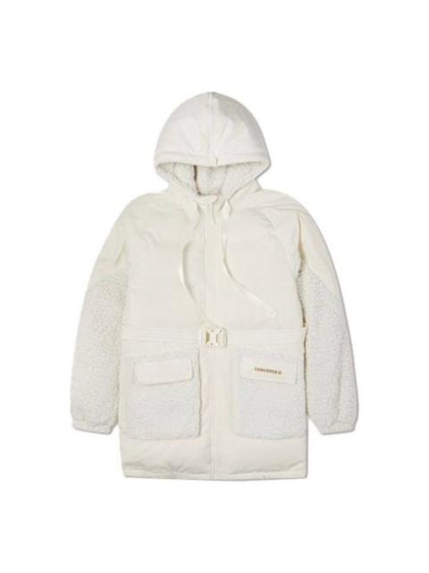 (WMNS) Converse Down Short Jacket 'White' 10021987-281