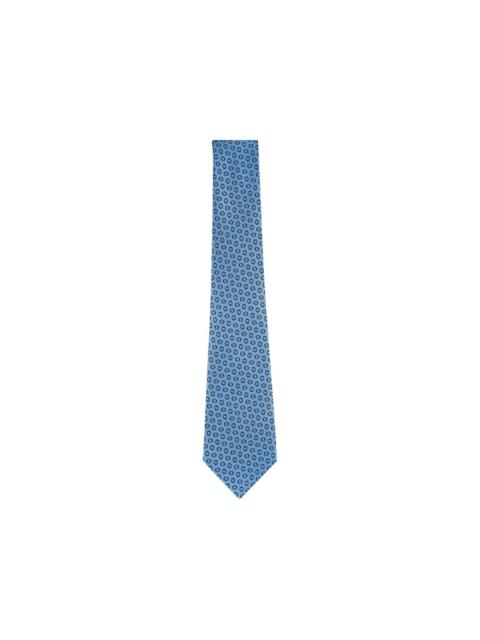 medallion-pattern tie