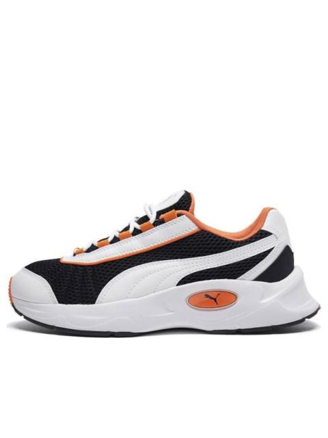 PUMA Nucleus Black White Orange 369777-04