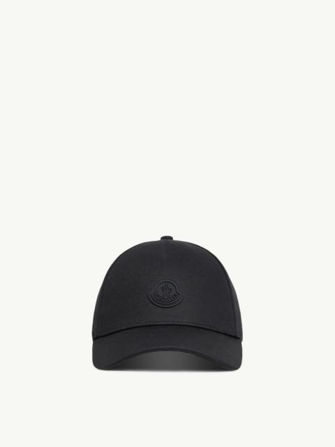 Cotton Gabardine Baseball Cap