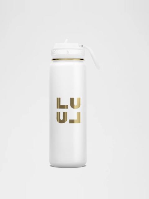 Back to Life Sport Bottle 24oz Straw Lid *Stack