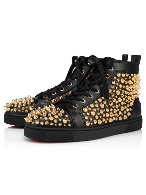 Christian Louboutin Louis Spikes 2022 N BLACK/DORADO - 1230054B652