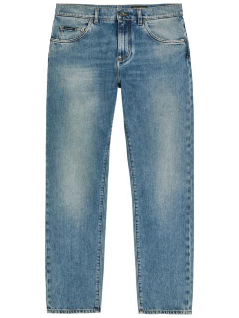 Dolce & Gabbana Orta Straight-leg Jeans
