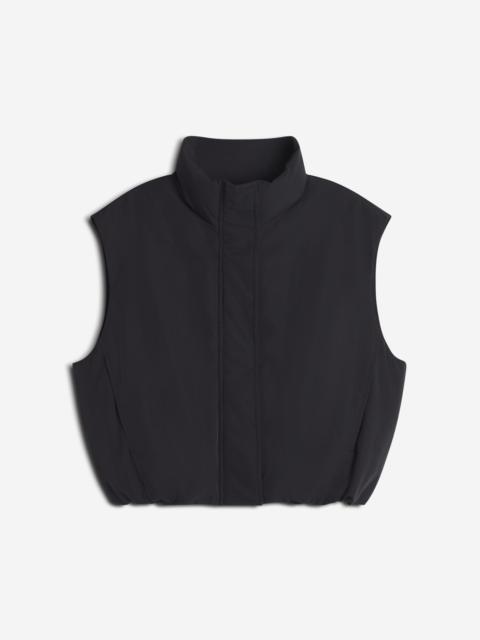 SLEEVELESS PUFFER