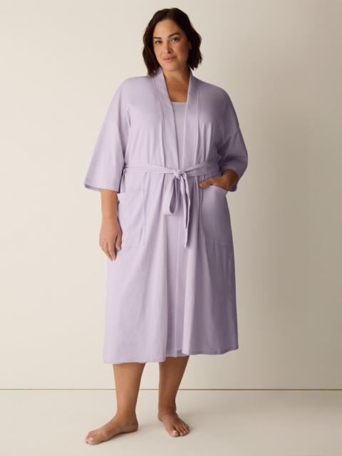 Organic Cotton Interlock Sleep Robe