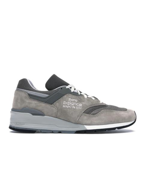 New Balance 997 Grey Day Removed Logo (2019)