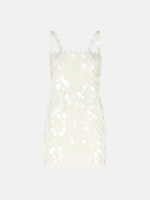 ''RUE'' MILK MINI DRESS