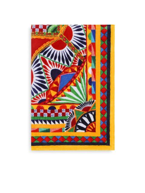 terry cotton beach towel