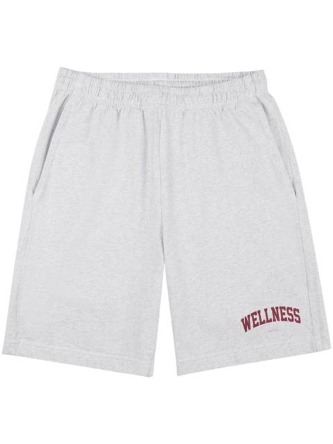 Wellness Ivy logo-print shorts