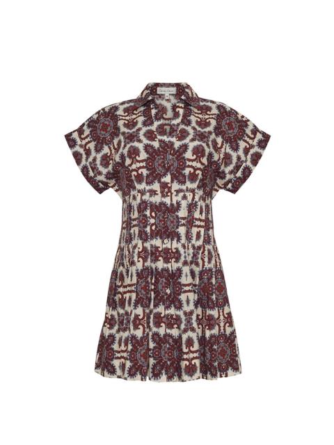 Nash Mini Dress
Mini Shirtdress with a Perfect Fit-and-Flare Silhouette