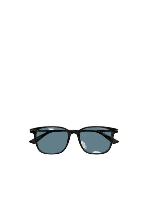 square-frame sunglasses