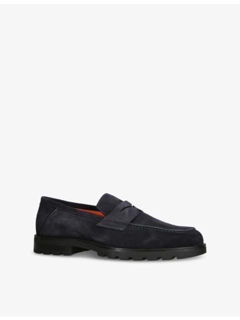 Detroit Roccia Suede Loafers