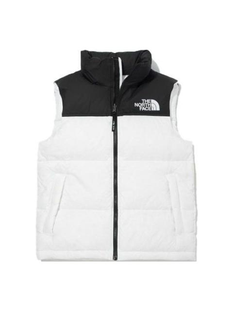 THE NORTH FACE 1996 Eco Nuptse Vest 'White' NV1DM53B