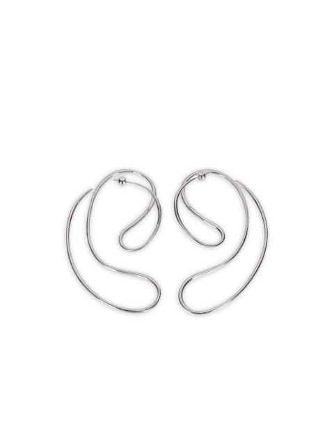 continua large earrings