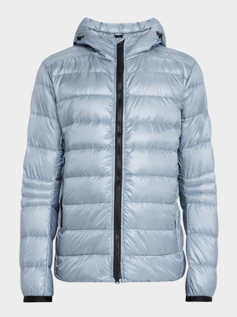 Men's Crofton Quilted Zip Hoodie