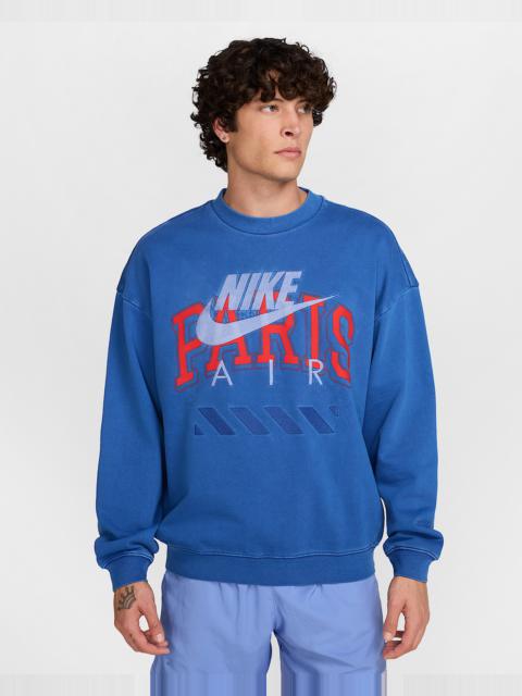 Nike Air "Paris" Men's Fleece Crew
