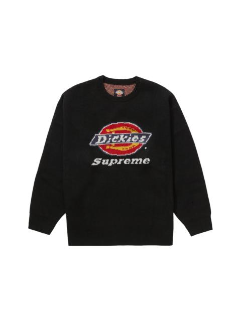 Supreme Dickies Sweater Black
