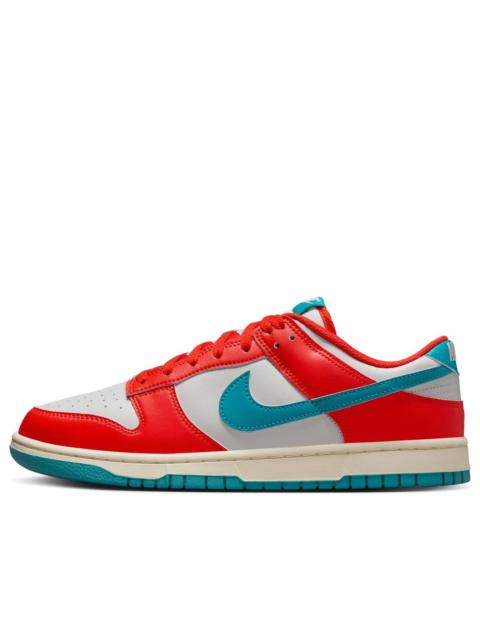 Nike Dunk Low Retro 'Bright Crimson Dusty Cactus' HF5441-601