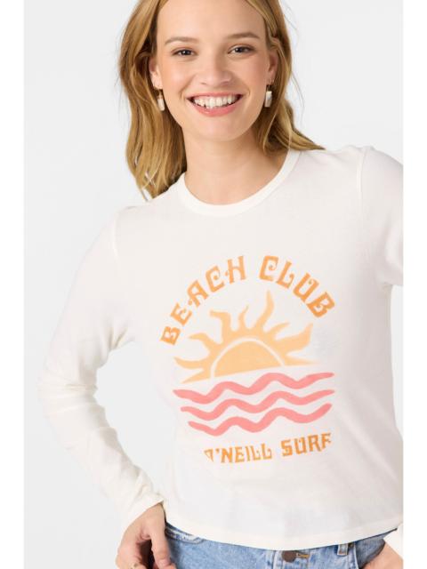 Shoreline Long Sleeve Tee