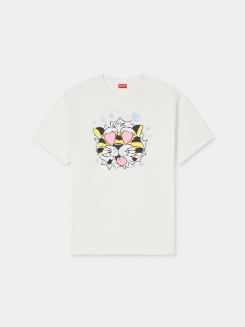 'KENZO Wild Tiger' loose T-shirt in cotton