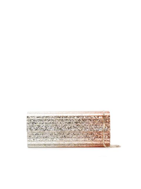 Sweetie glitter clutch