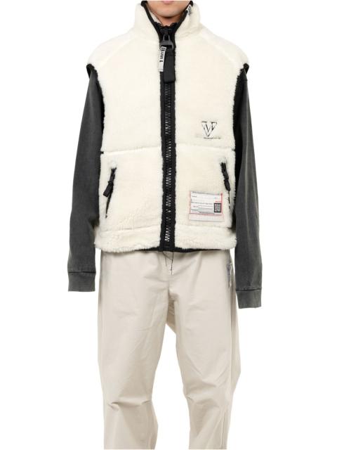 Amateur Sewn Like  Boa Vest