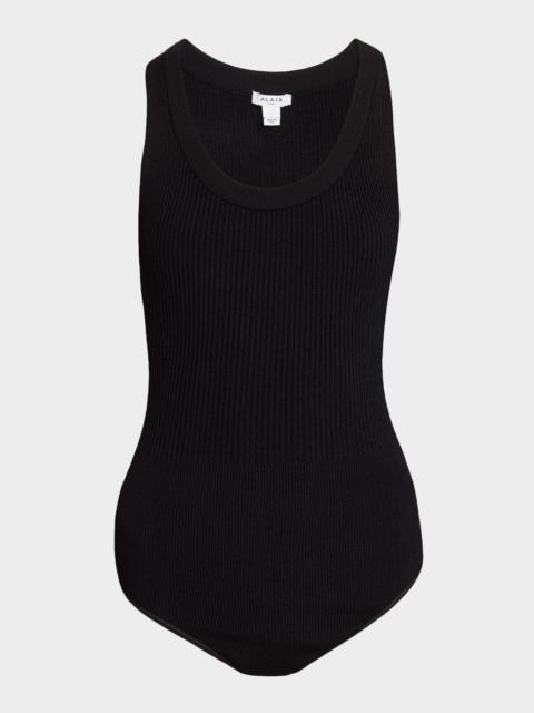 Sleeveless Tank Bodysuit