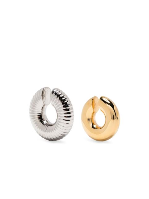 polished-finish earcuffs (set of three)