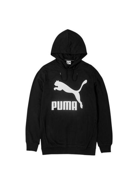 PUMA Large Logo Drawstring Couple Style Black 579071-01