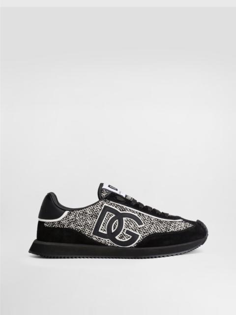DG Cushion calfskin sneakers