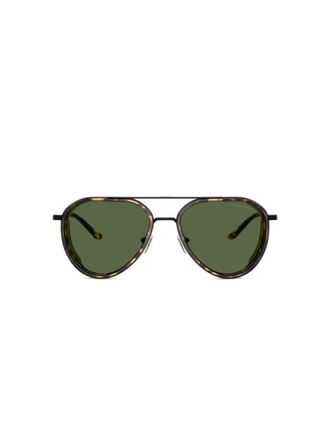 double-bridge sunglasses