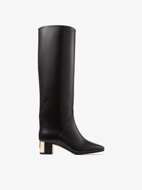 Rydea 45
Black Nappa Leather Knee High Boots