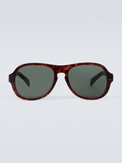 Bold 3 Dots aviator sunglasses