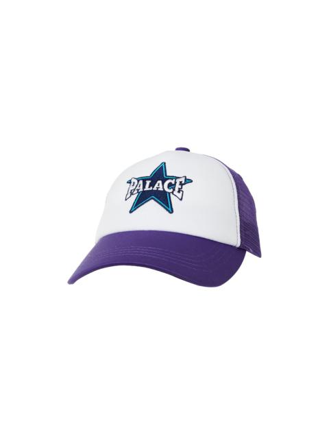 STAR LOGO TRUCKER PURPLE