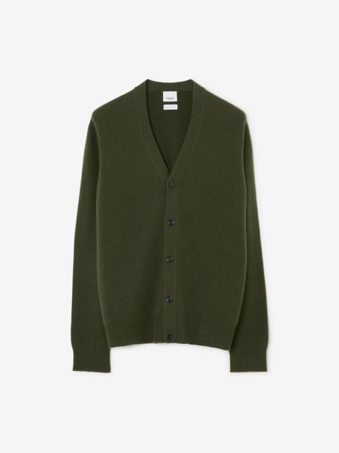 EKD Motif Cashmere Cardigan