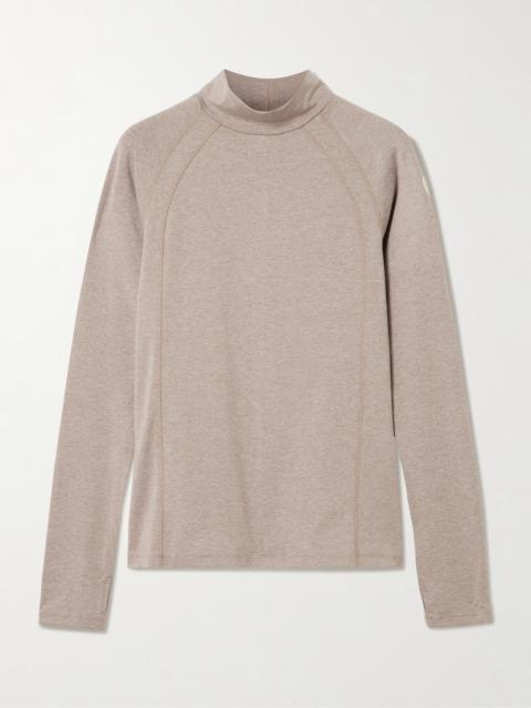 Always Warm Stretch-jersey Top