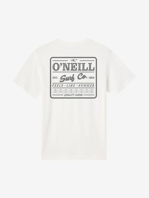 Quality Block Classic Tee