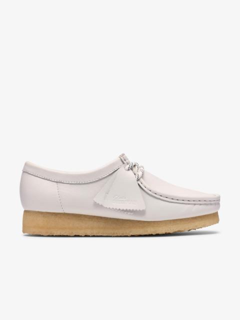 Wallabee
White Grain Leather