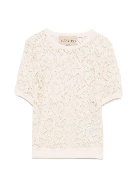 lace knitwear