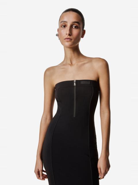 Bustier Openback Dress