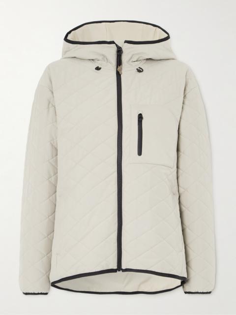 Denali Hooded Quilted Padded Shell Jacket
