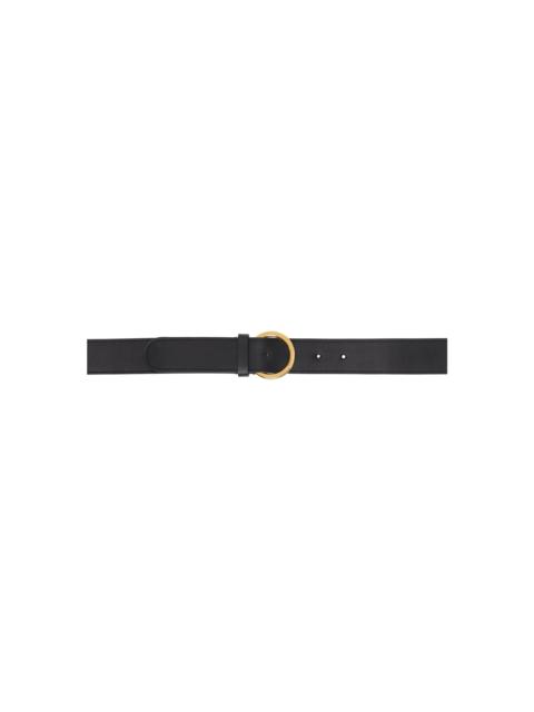 Black Half Moon Belt