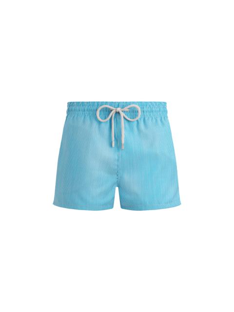 Men Wool Swim shorts Micro Rayures Tailoring