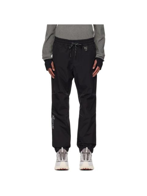 Black Windproof Padded Trousers